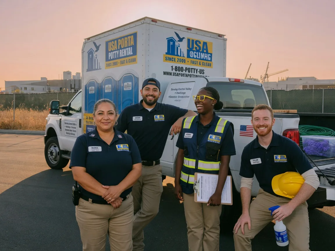 Portable Toilet Rental company in North Apollo, PA