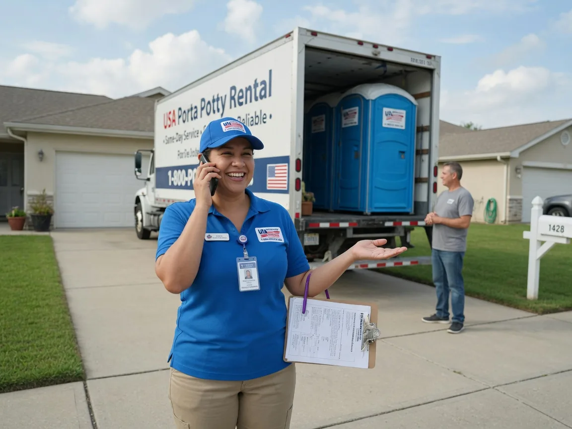 Portable Toilet Rental North Apollo, PA FAQs